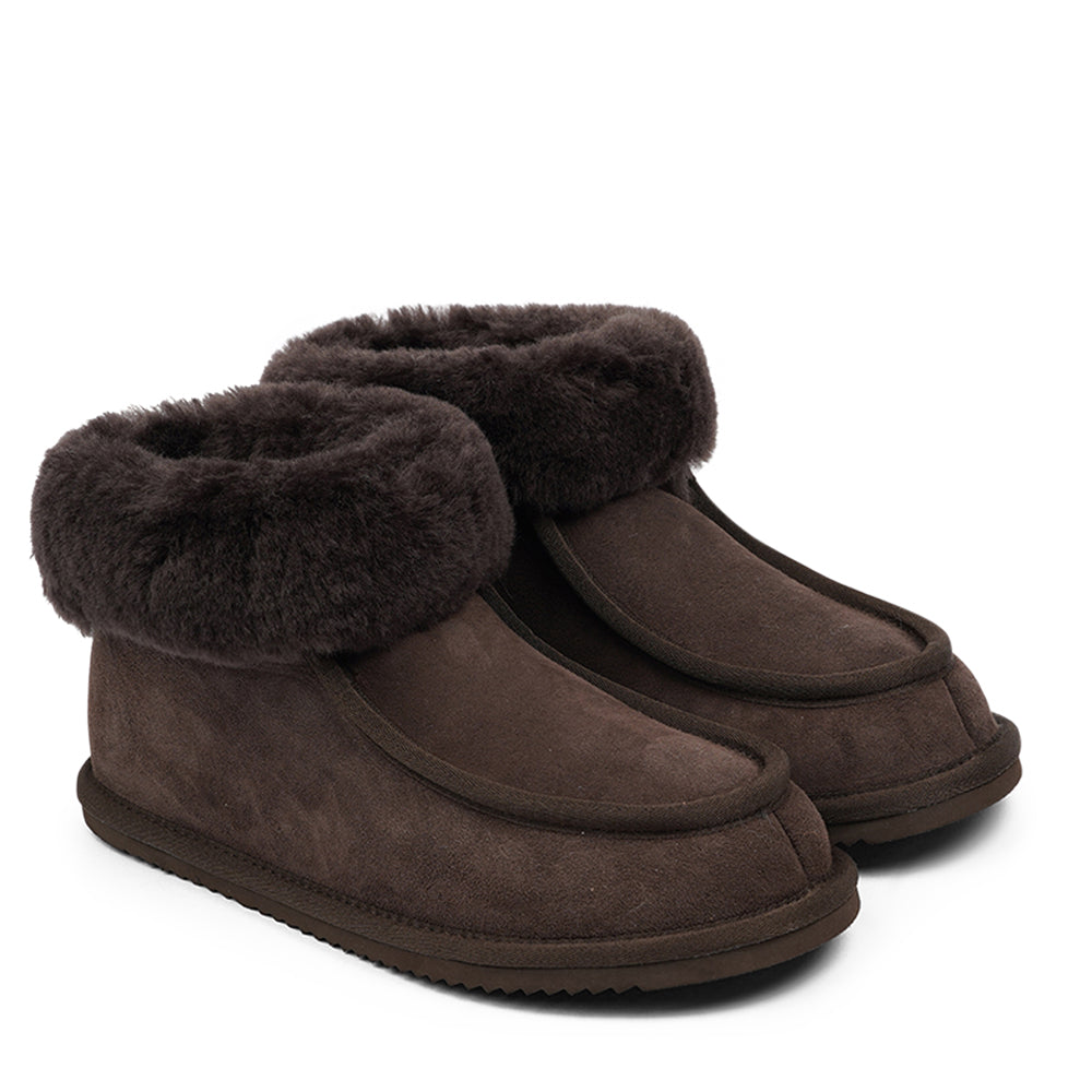 Do you know which materials are commonly used in winter slippers?