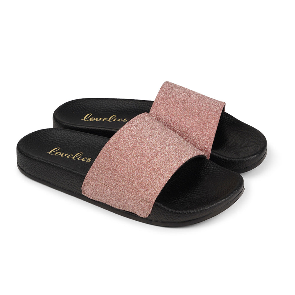 Lovelies Summer slides Glitter