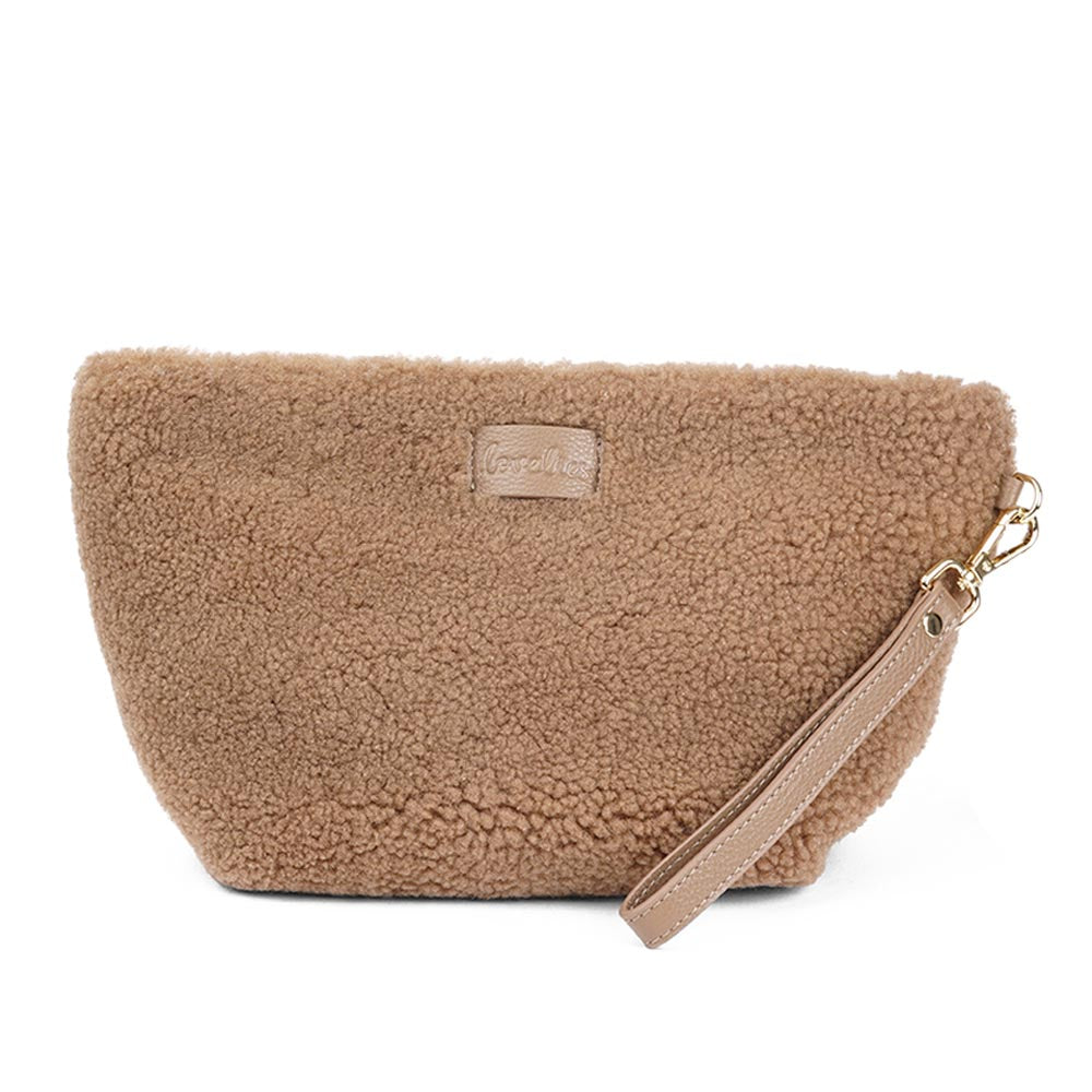 Rawu Shearling handbag