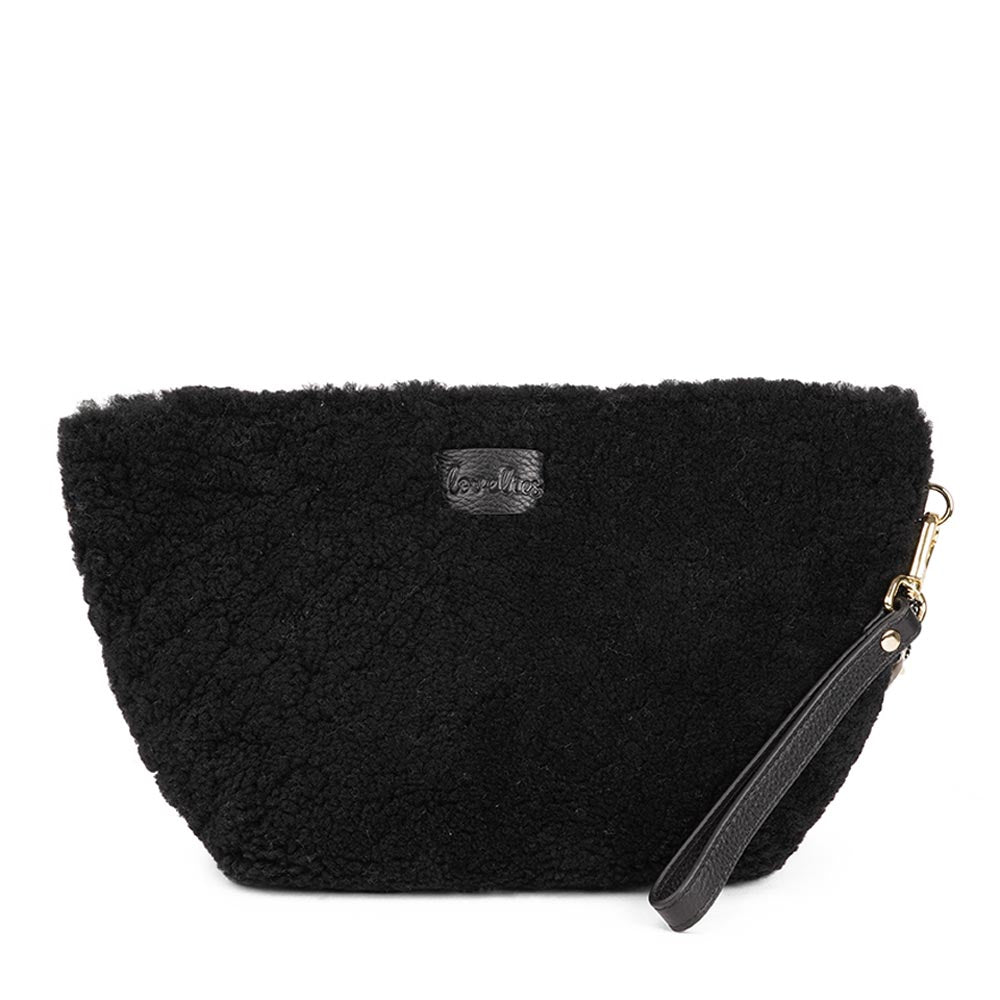 Shearling clutch discount