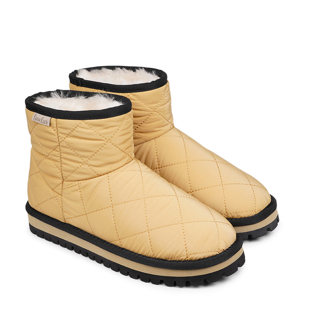 Roteck Nylon ankle boots