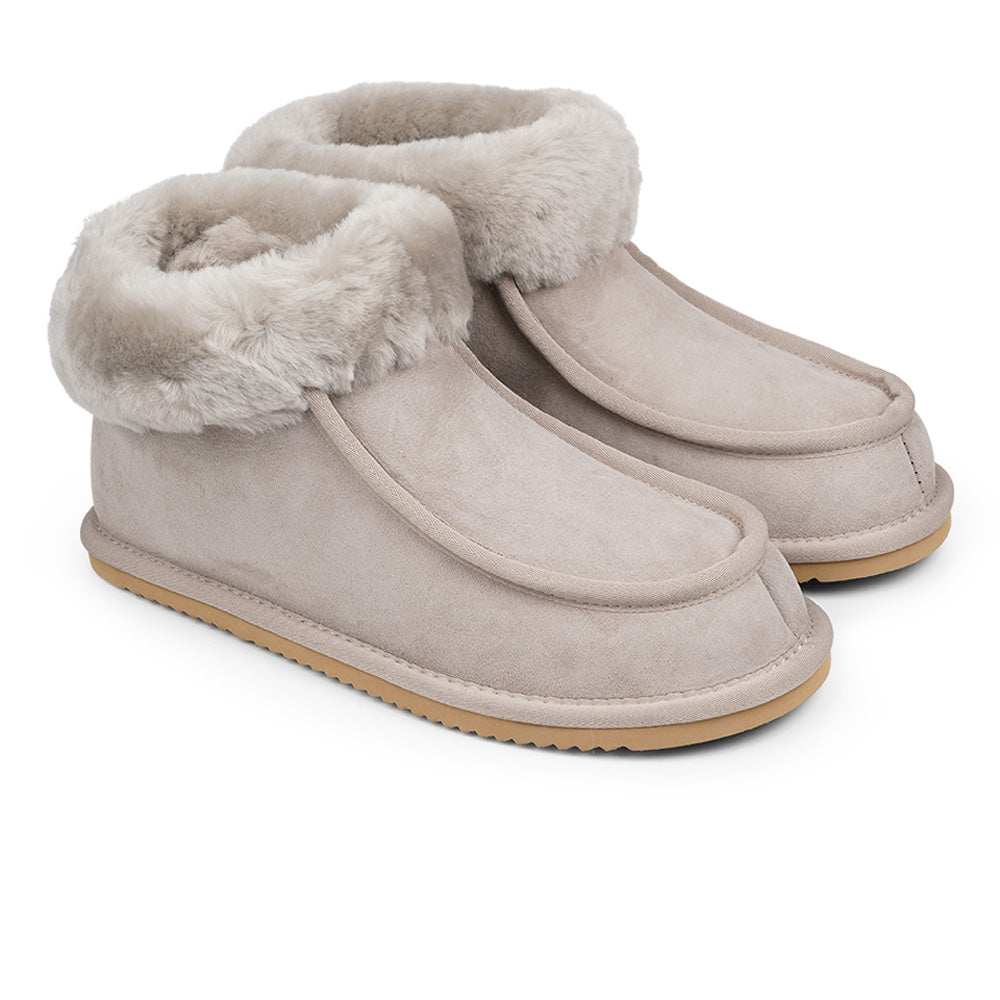 Warm sheepskin 2024 slippers