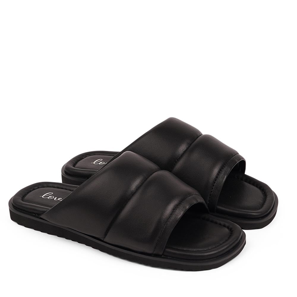 Vesime Puffy slip on sandals