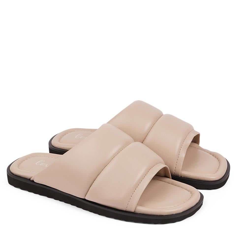 Vesime Puffy slip on sandals