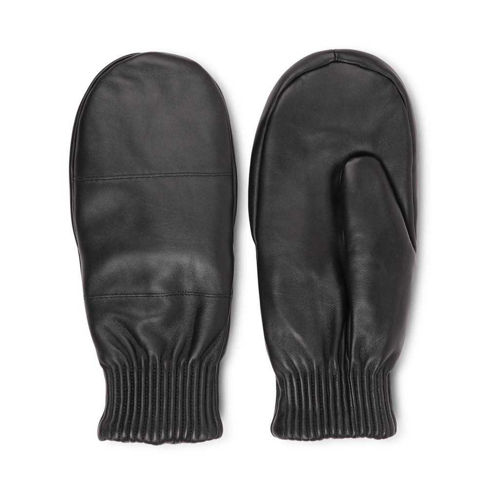 Bergamo - Luxurious leather mittens