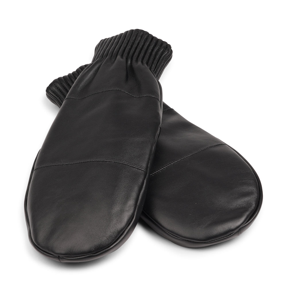 Bergamo - Luxurious leather mittens