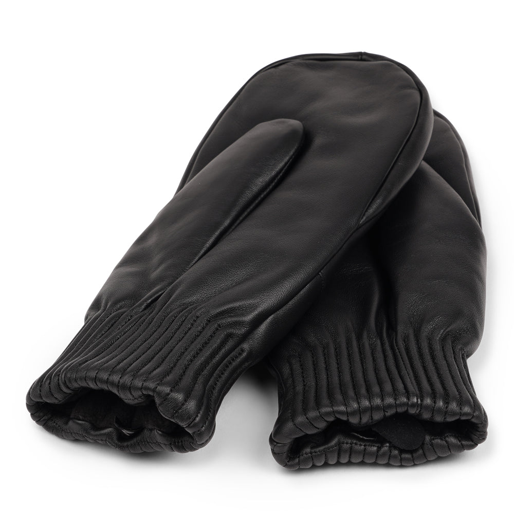 Bergamo - Luxurious leather mittens