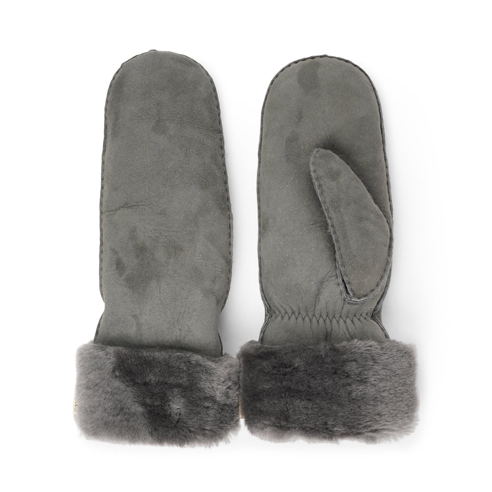 Cima - Long Shearling mittens