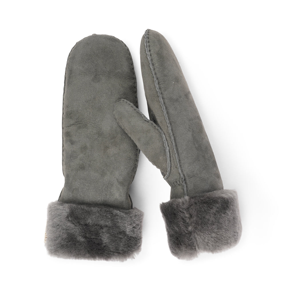 Cima - Long Shearling mittens