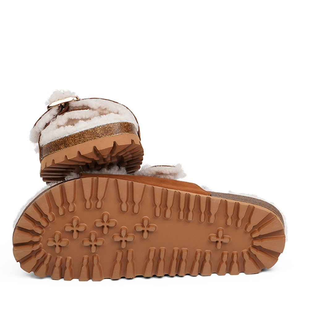 Denali - Shearling Sandals