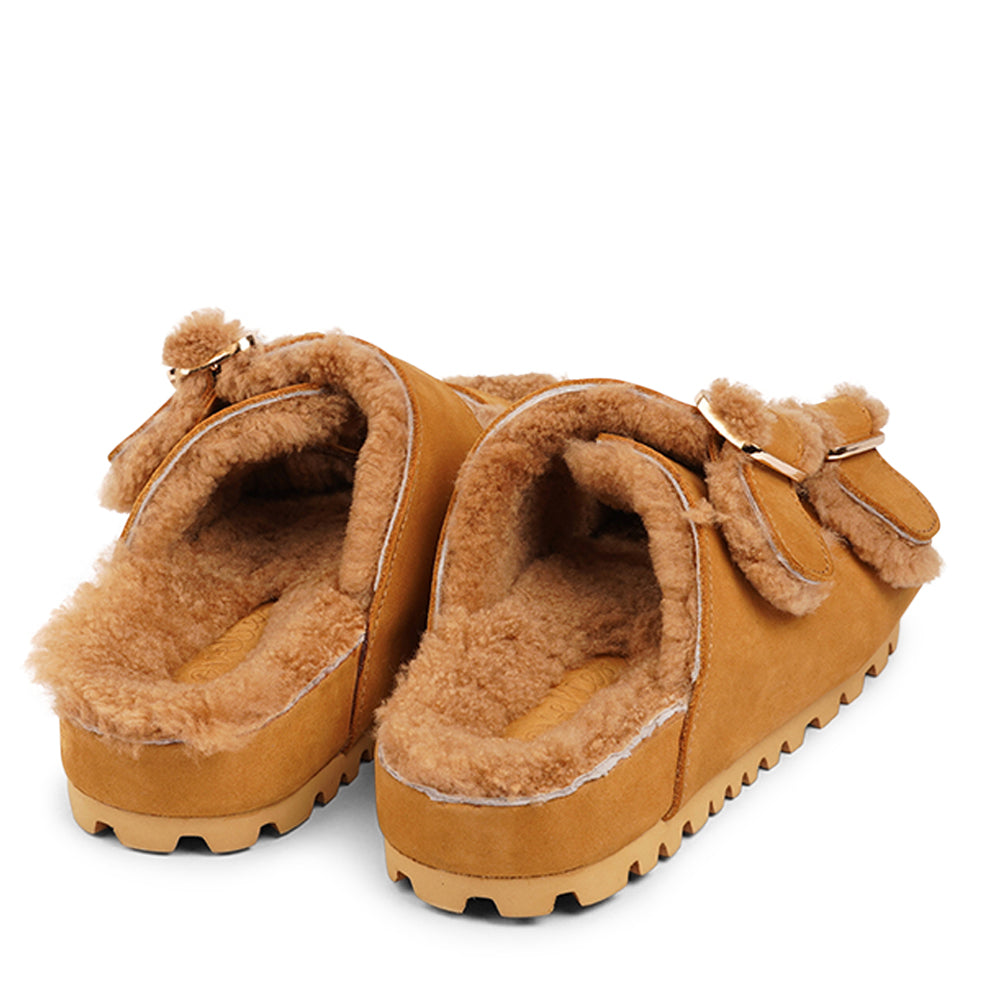 Denali Shearling Sandals