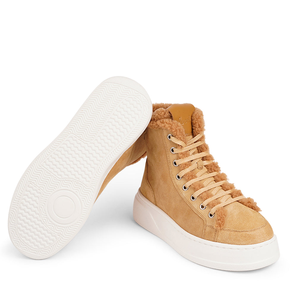 Fajardo High top shearling sneaker