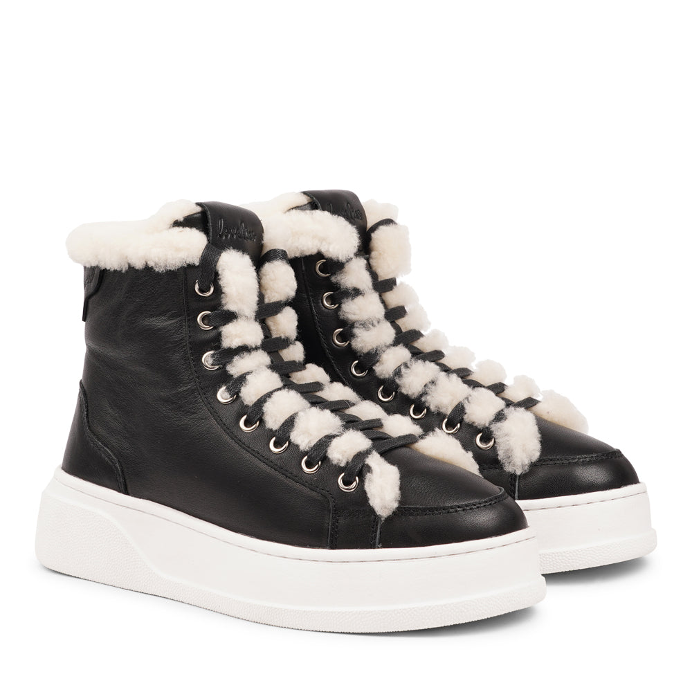 Shearling Sneaker