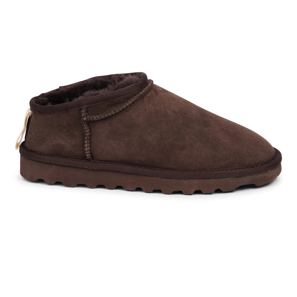 Genini Shearling super low boots