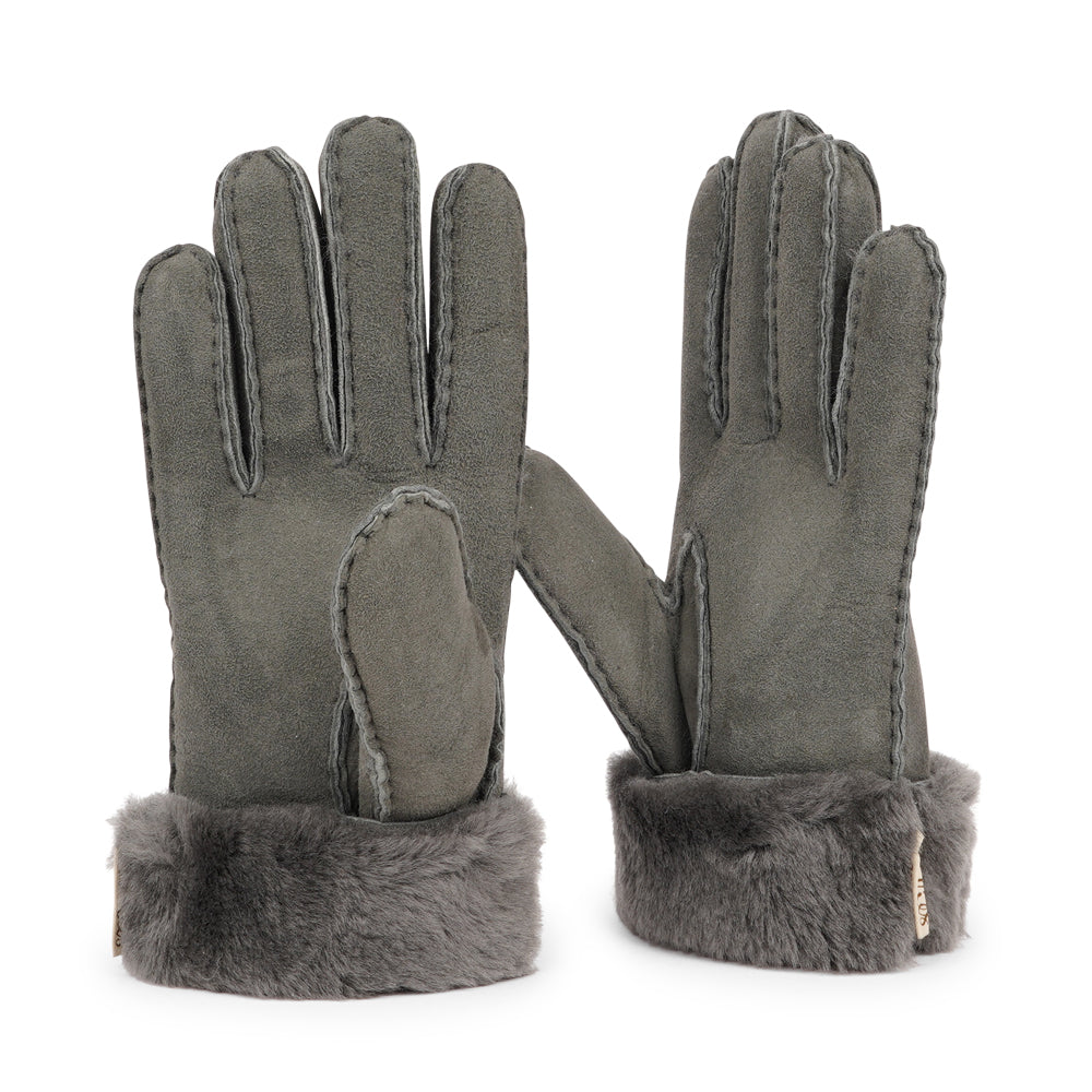 Kelly - Shearling gloves