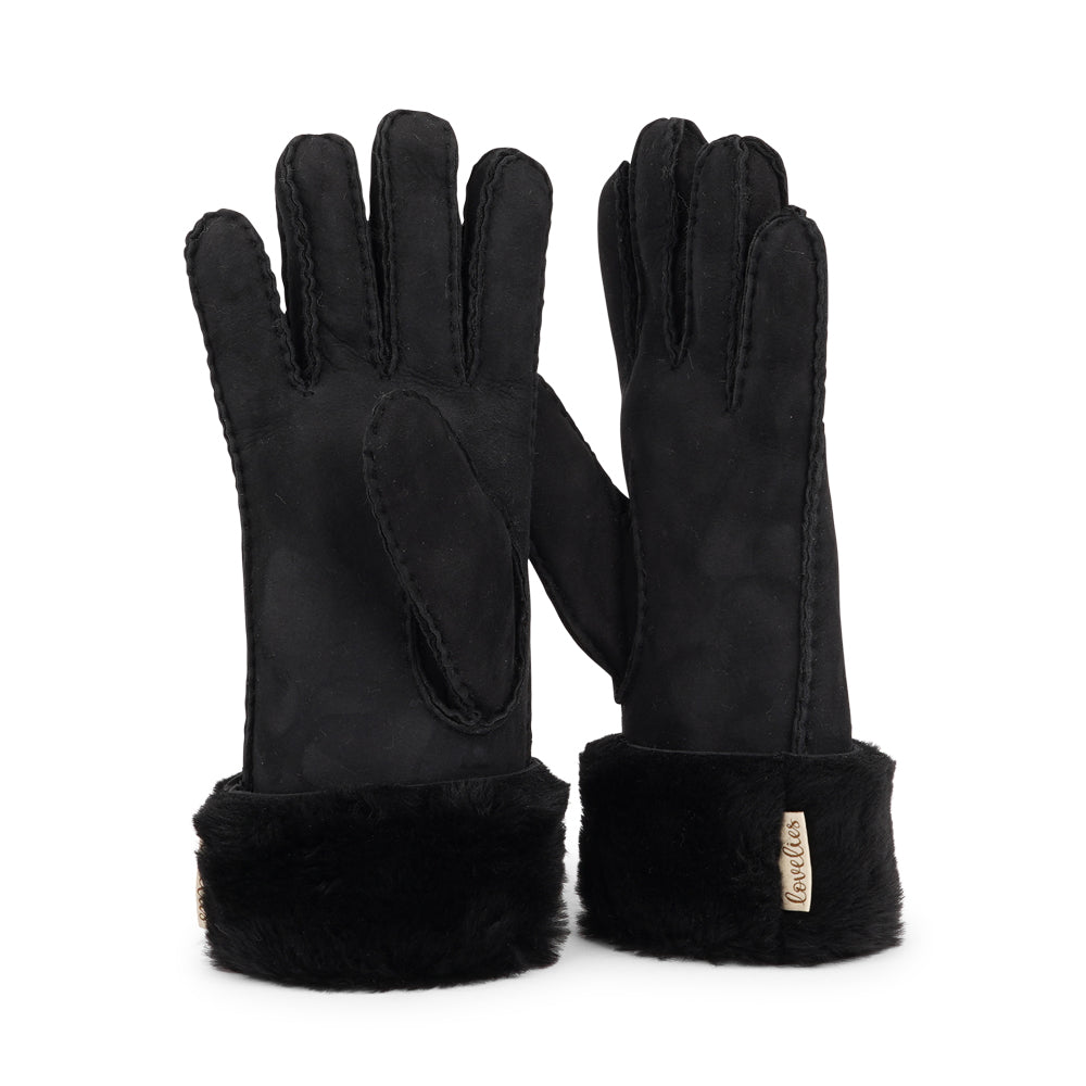 Kelly Long - Shearling gloves