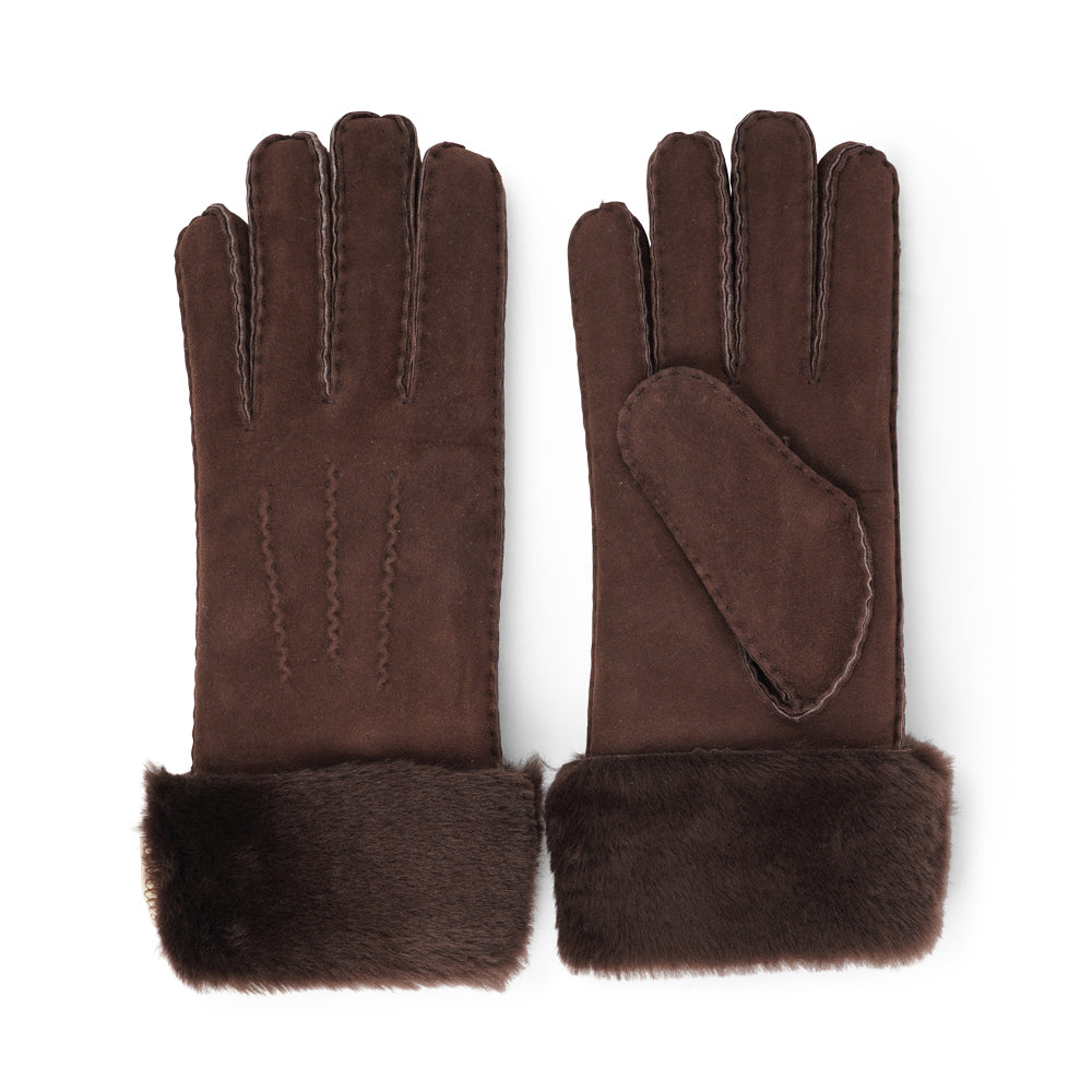 Lovelies Studio - Enhance your winter style with our luxurious Kelly Long Shearling Gloves. Made from soft sheep leather, these gloves offer a perfect blend of sophistication and warmth for the colder seasons.

Their elongated, slim design creates a sleek, feminine silhouette, ensuring you stay cozy while adding a chic, polished finish to any outfit.