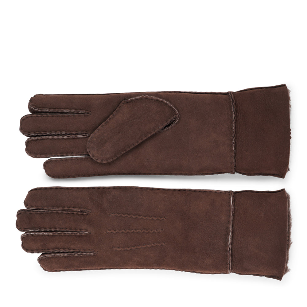 Lovelies Studio - Enhance your winter style with our luxurious Kelly Long Shearling Gloves. Made from soft sheep leather, these gloves offer a perfect blend of sophistication and warmth for the colder seasons.

Their elongated, slim design creates a sleek, feminine silhouette, ensuring you stay cozy while adding a chic, polished finish to any outfit.