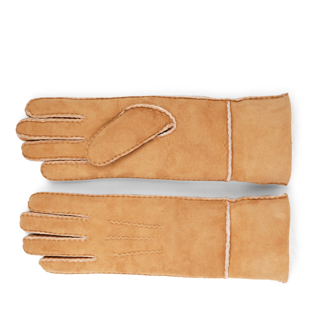 Lovelies Studio - Enhance your winter style with our luxurious Kelly Long Shearling Gloves. Made from soft sheep leather, these gloves offer a perfect blend of sophistication and warmth for the colder seasons.

Their elongated, slim design creates a sleek, feminine silhouette, ensuring you stay cozy while adding a chic, polished finish to any outfit.