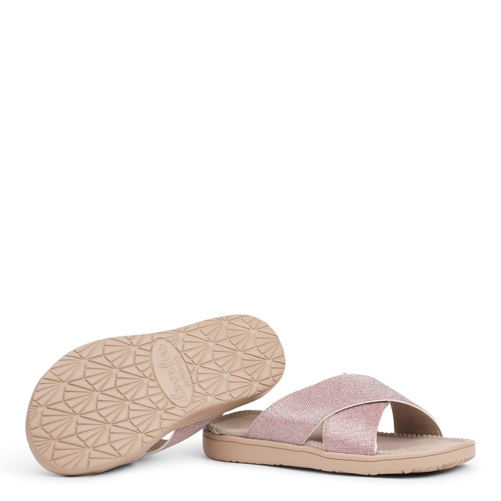 The Little Anguilla sandal offers softness and comfort for busy little feet.  The soft sole and straps guarantee quality and durability, while the double-layered soft rubber sole provides all-day cushioning support. Perfect for everyday play, Little Anguilla delivers a sophisticated look and a chic, fashionable feel.  We are sure that your kids will enjoy their cute lovelies.