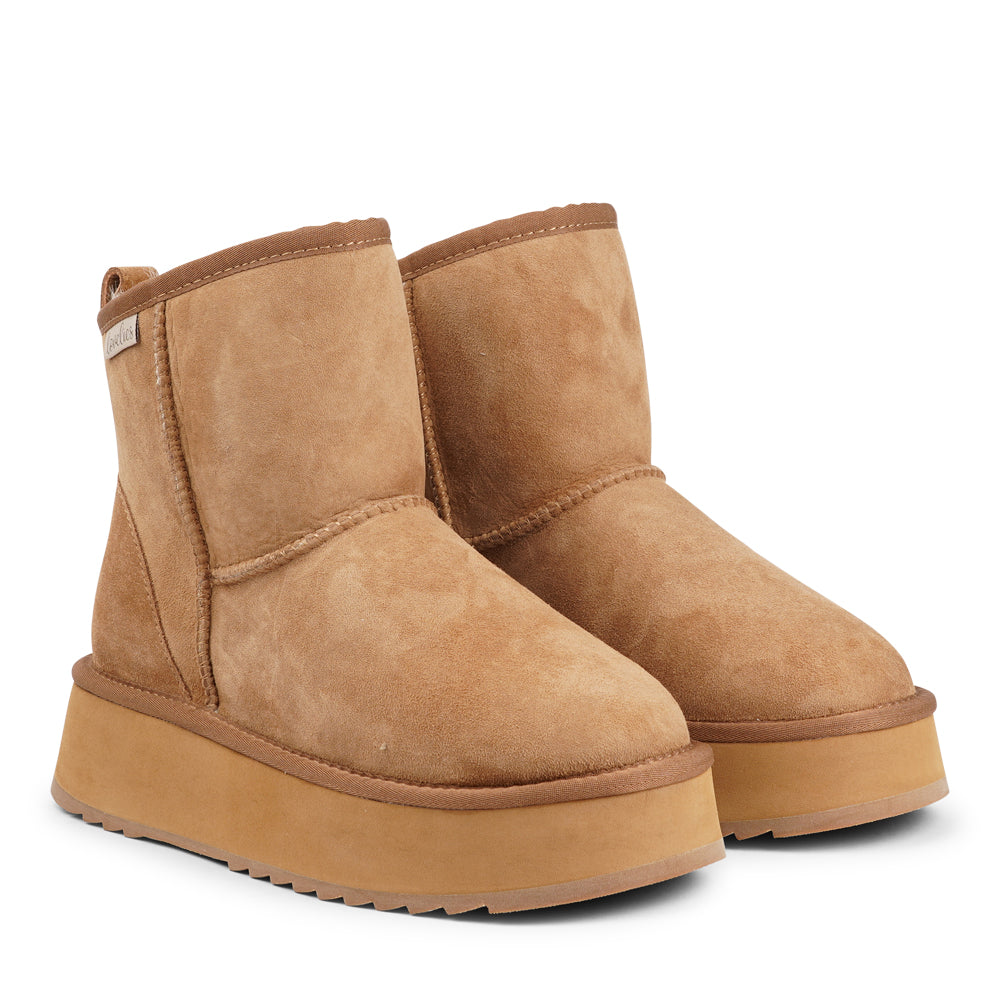 Shearling boots