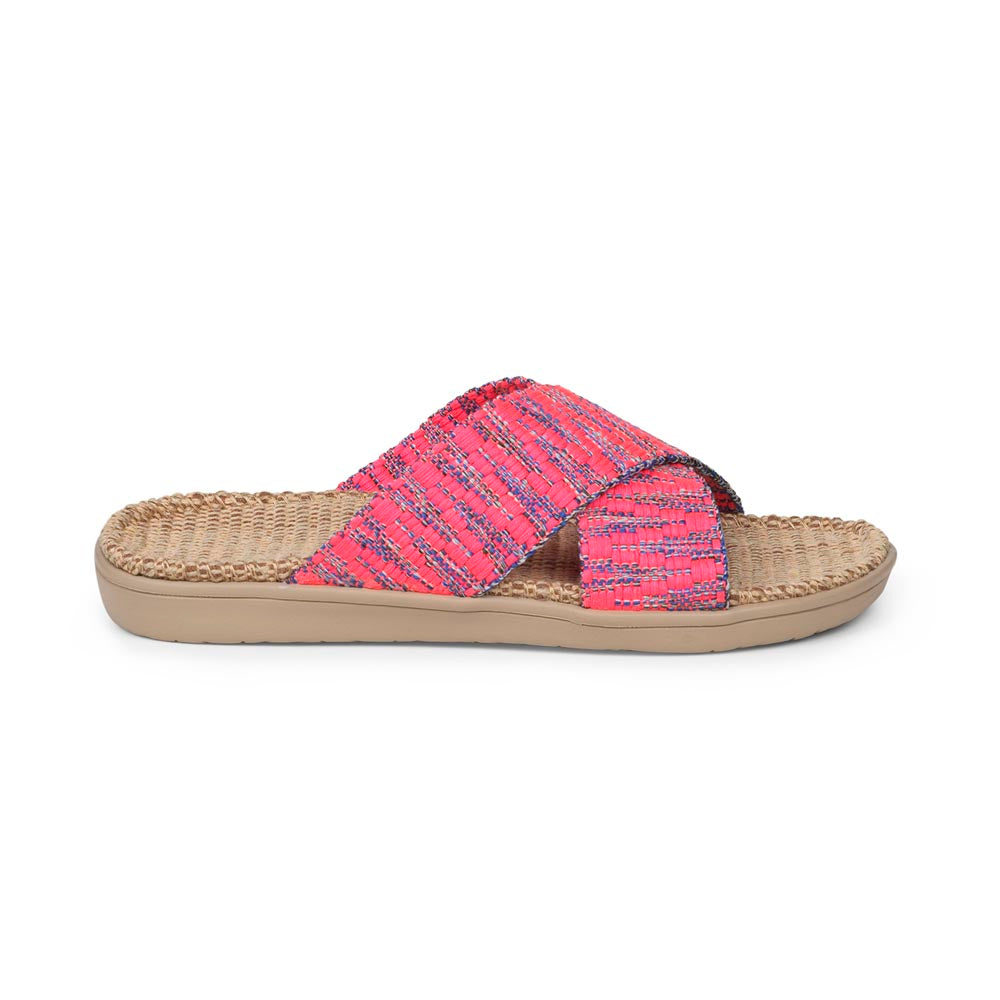 Lovelies Summer sandals Little Harmal Jute sole cotton straps