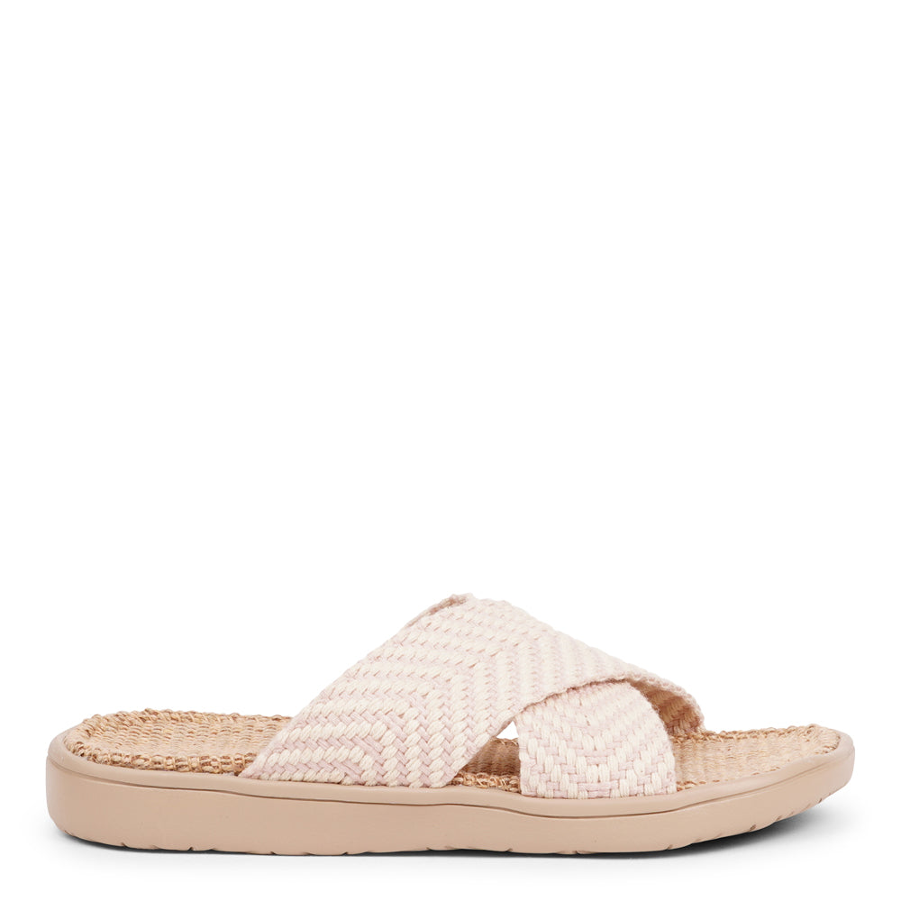 Little Molona - Jute sole & woven straps