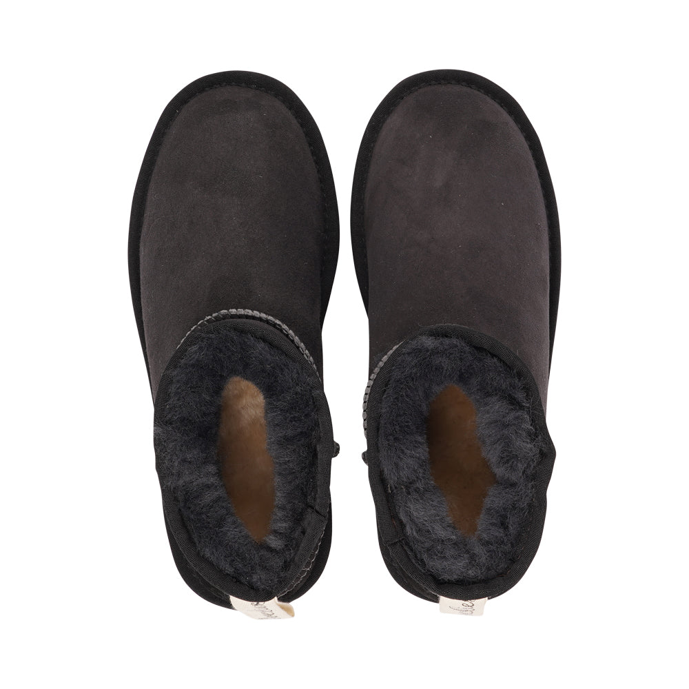 Majura - Shearling low boots