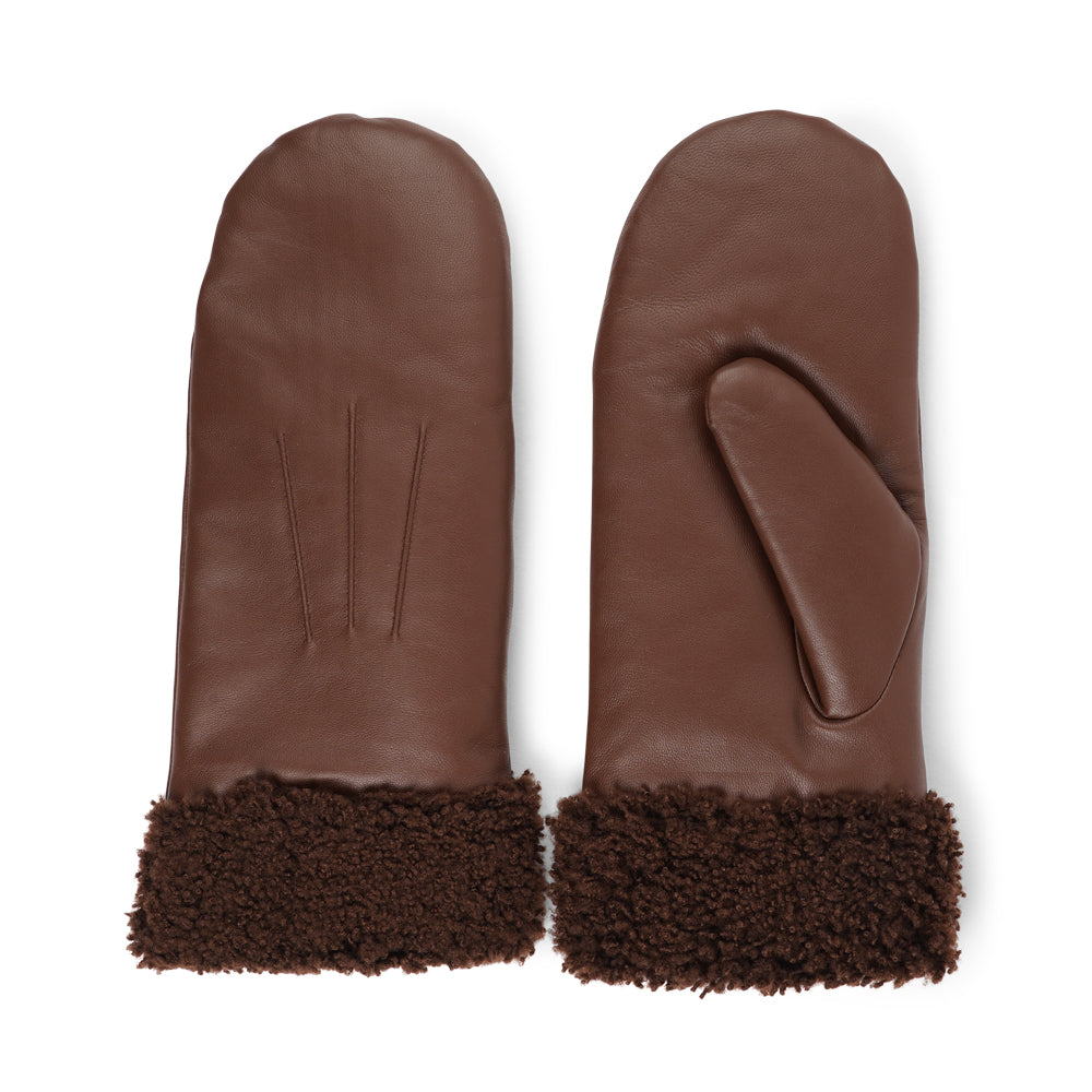 Matera - Elegant Leather Mittens