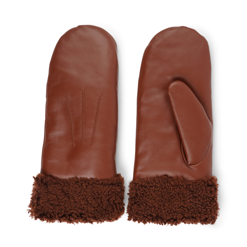 Matera - Elegant Leather Mittens