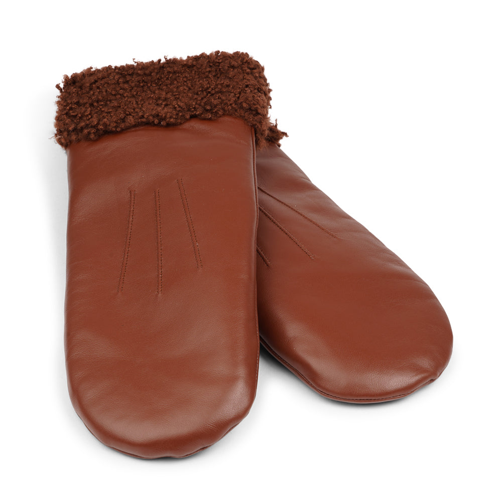 Matera - Elegant Leather Mittens