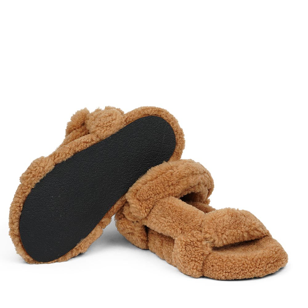 Molina - Shearling trekking Sandal