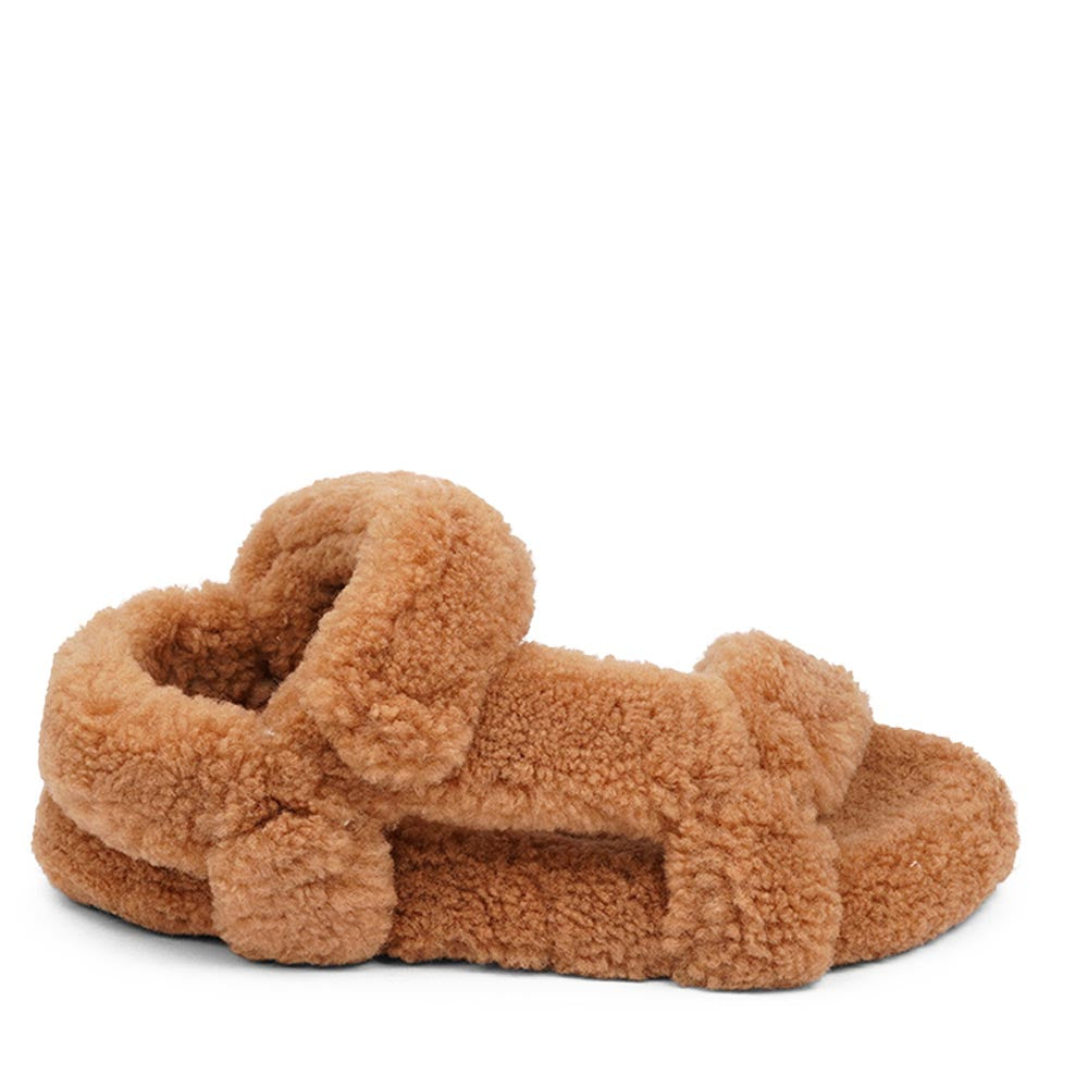 Molina - Shearling trekking Sandal