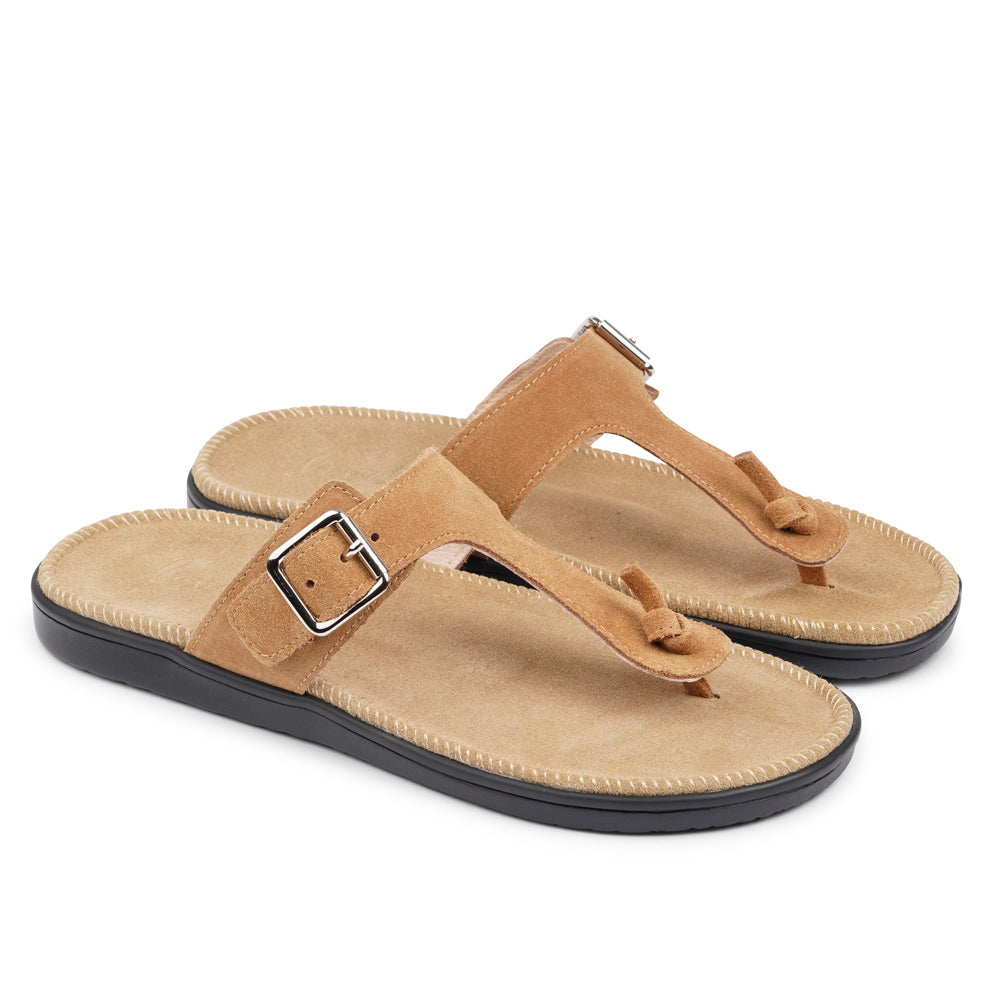 Olivera - Suede sandal