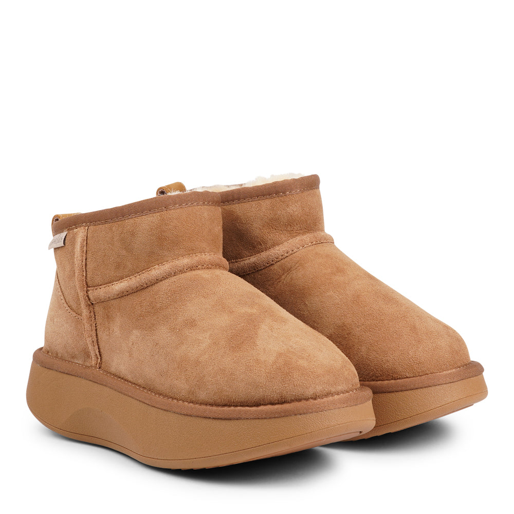 Lovelies Studio - Crafted for unparalleled comfort, these luxurious shearling boots are your perfect winter companion. With soft, durable rubber soles, they provide the confidence to navigate colder months while keeping your feet protected from the elements.

The Prayon boots go beyond mere functionality—effortlessly combining warmth and style, they offer a seamless blend of fashion and practicality.