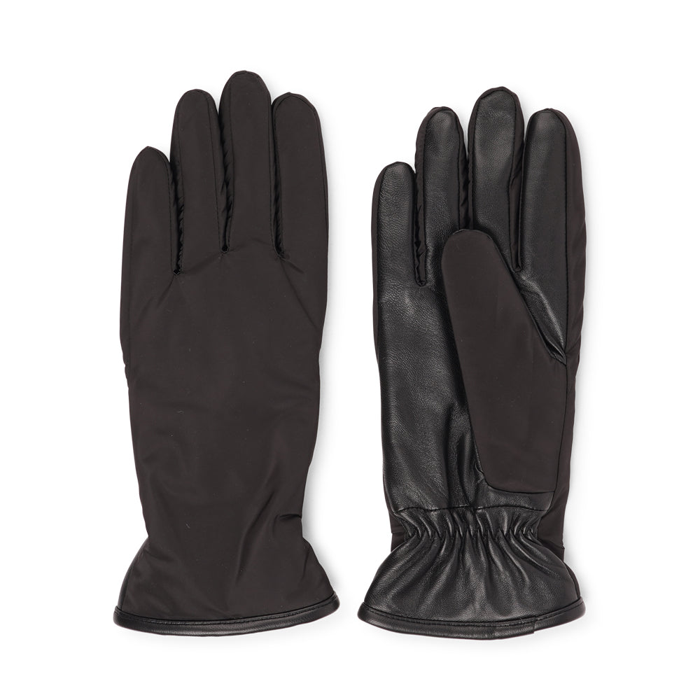 Lovelies Studio - The Sandria gloves combine functionality and luxury with their insulated nylon exterior and plush fleece lining. The fine lambskin palm adds a touch of sophistication and ensures a comfortable grip.

Perfect for staying warm and stylish, Sandria offers both protection and elegance in colder weather.