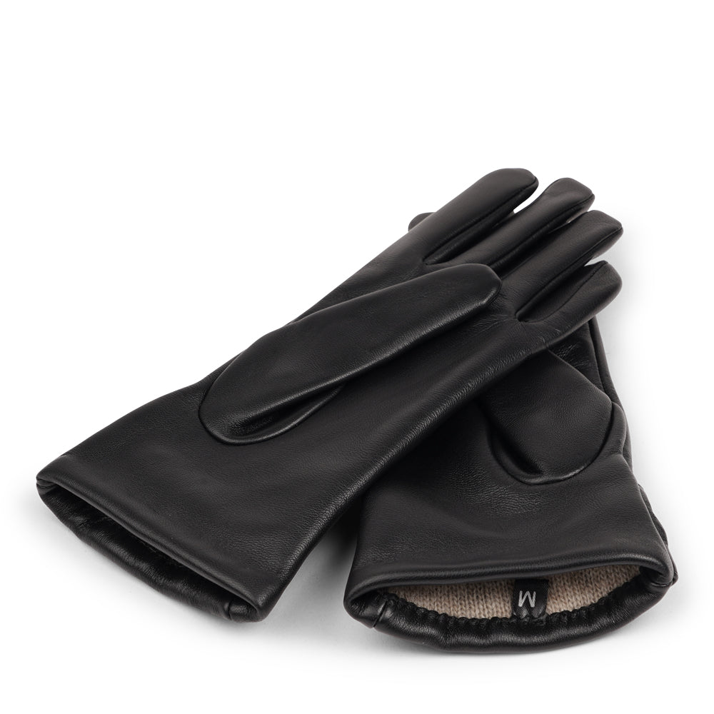 Sondrio - Lambskin Gloves with Bow Detail