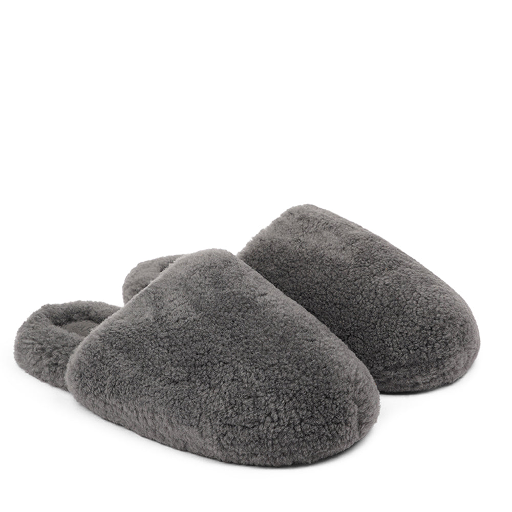 Tirich Mir - Shearling Slippers