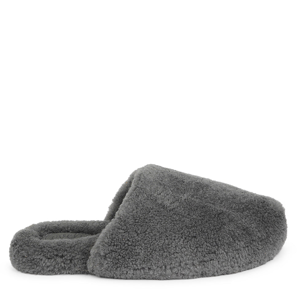 Tirich Mir - Shearling Slippers