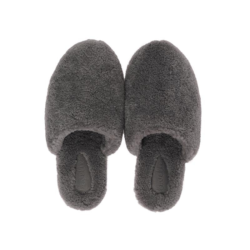 Tirich Mir - Shearling Slippers