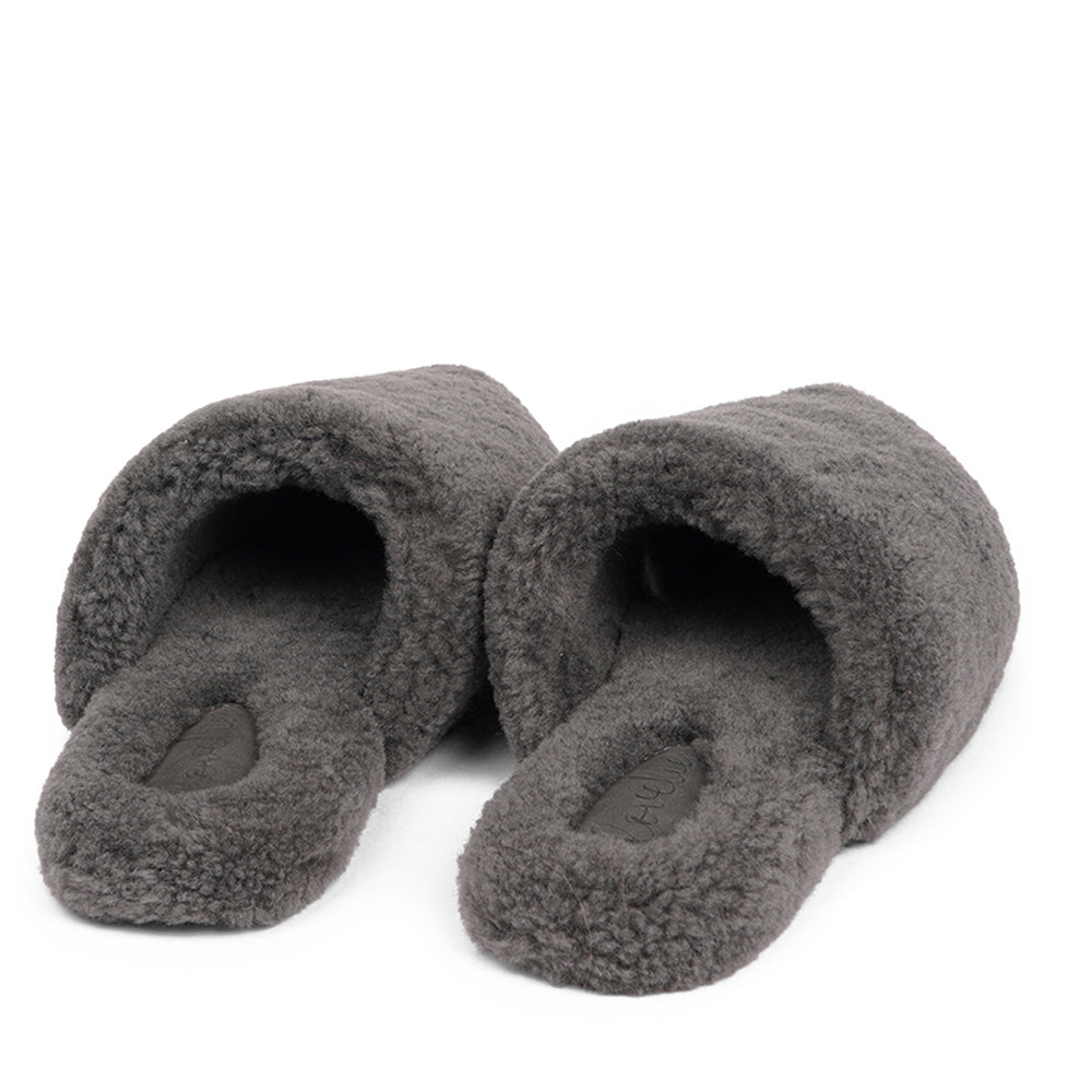 Tirich Mir - Shearling Slippers