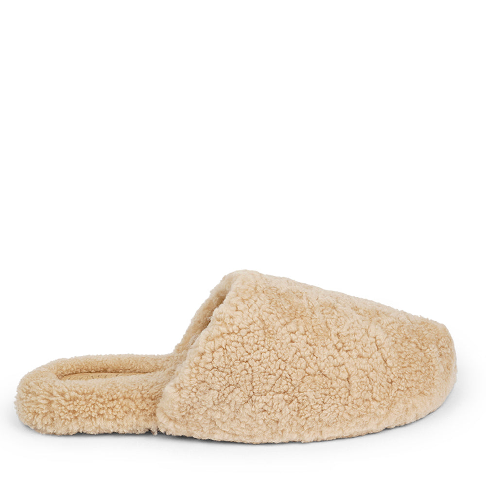 Tirich Mir - Shearling Slippers