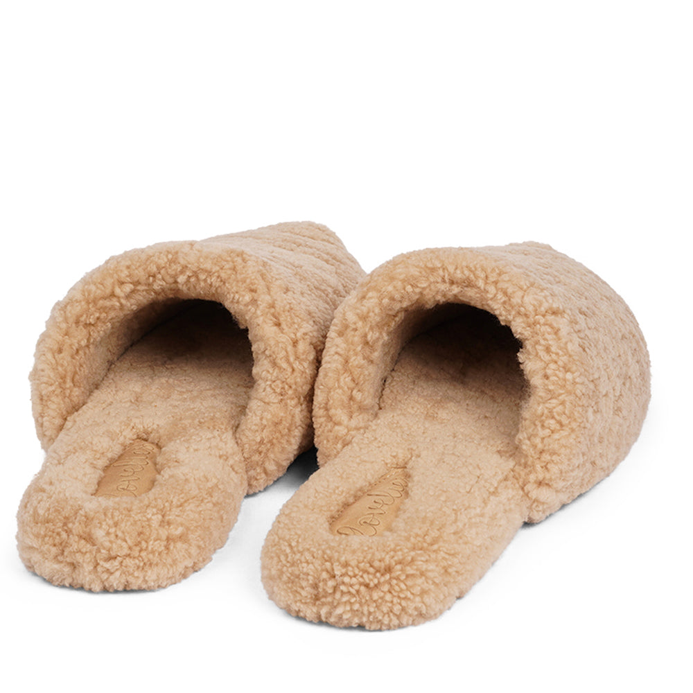 Tirich Mir - Shearling Slippers