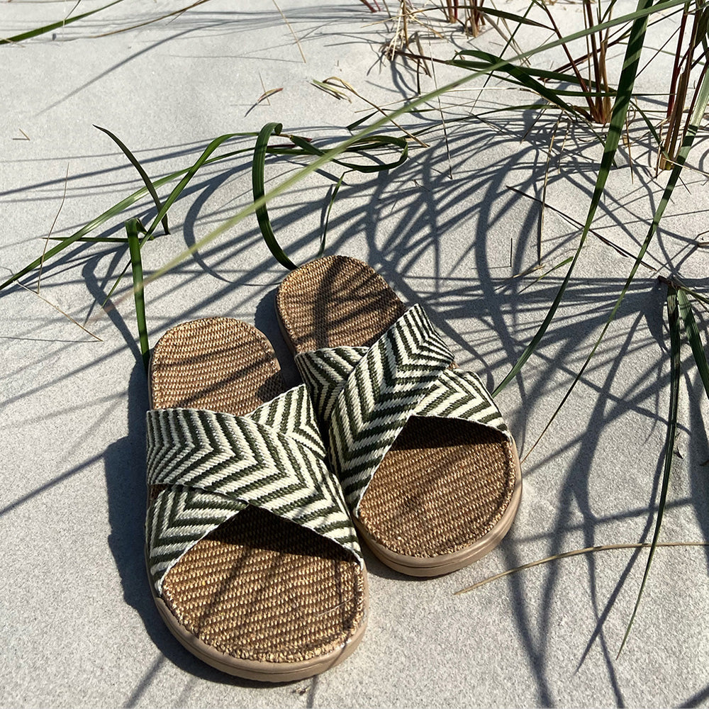 Webbing sandal online