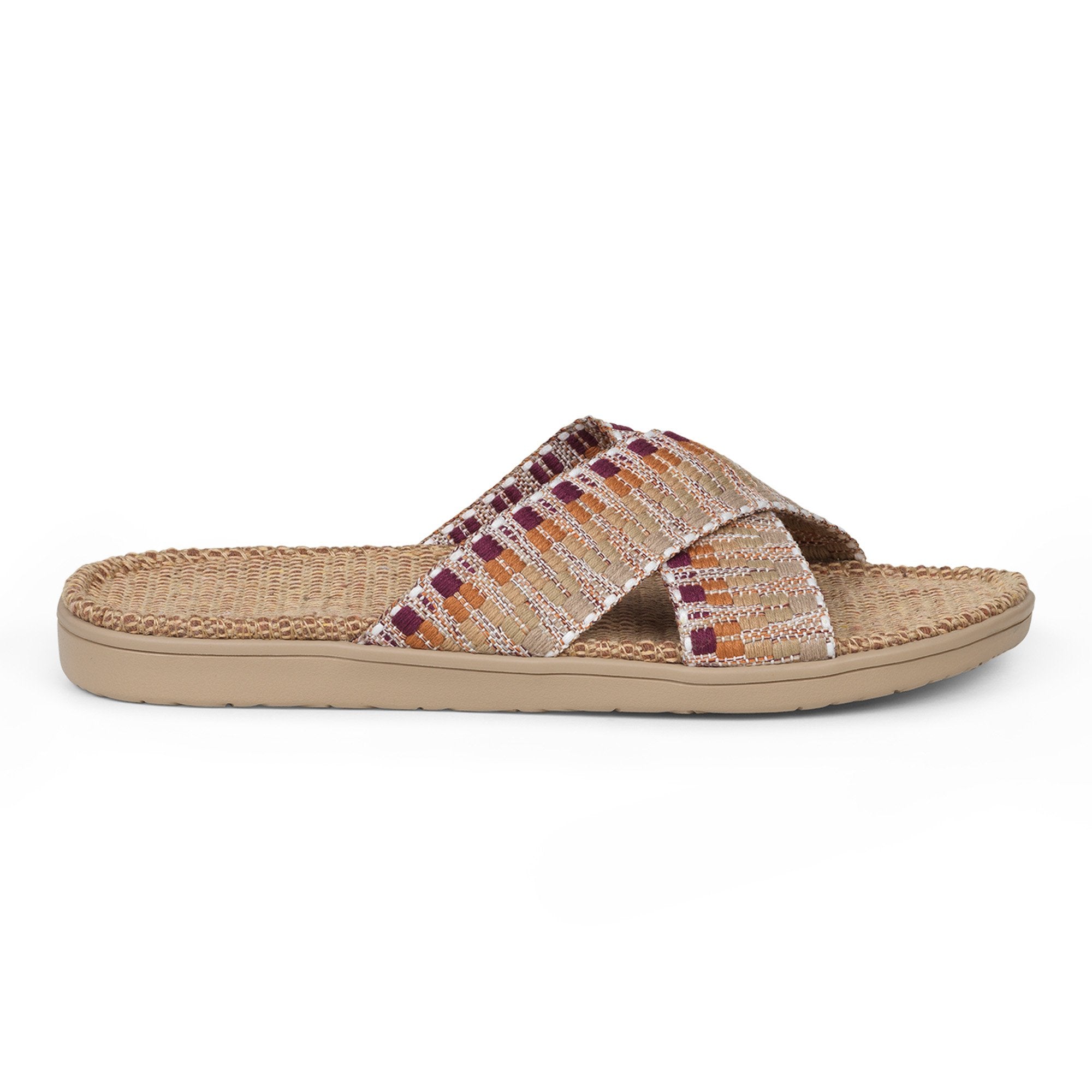 Harmal Cross sandal w jute