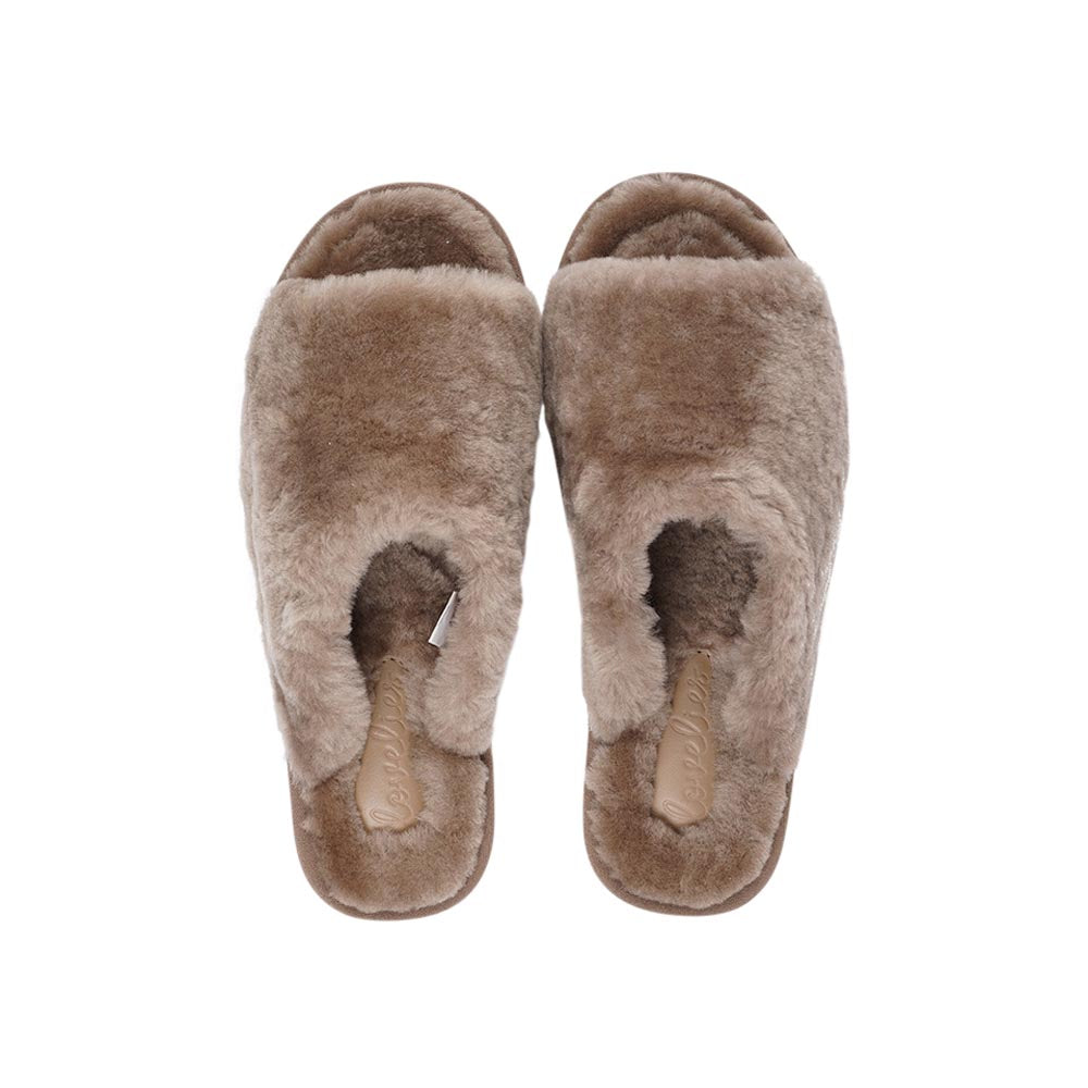 Kvina Shearling Slippers