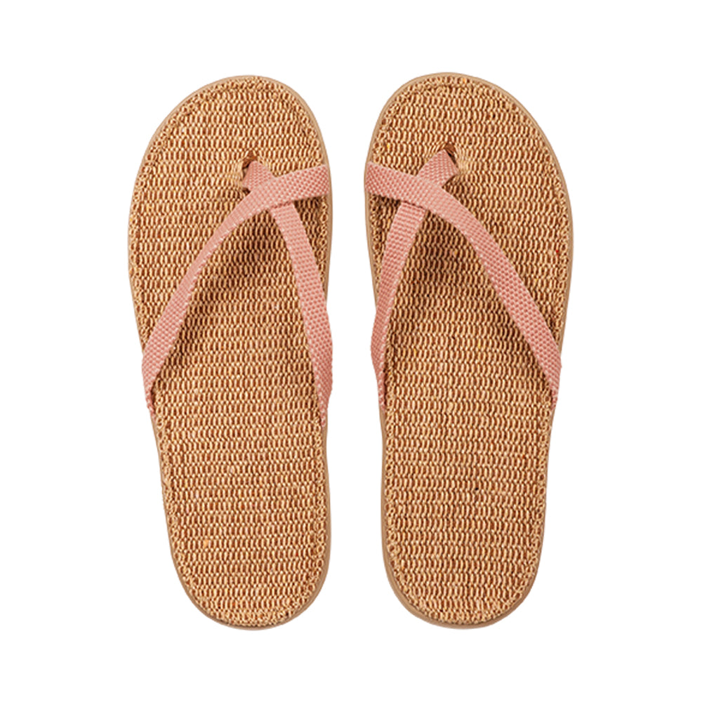 Woven flip flops store womens