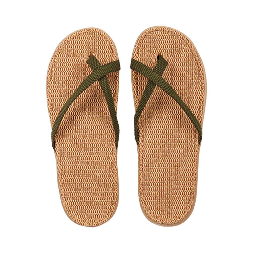 Bamboo sole flip online flops