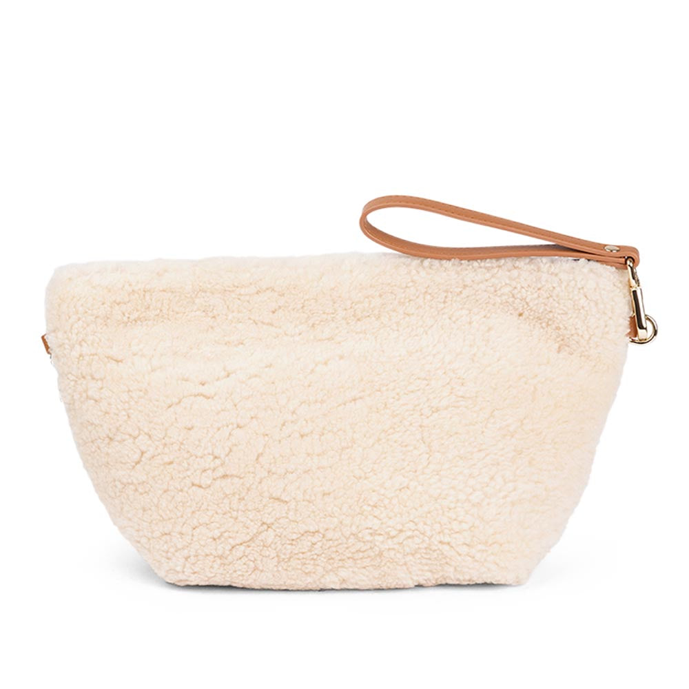 Shearling purse 2024