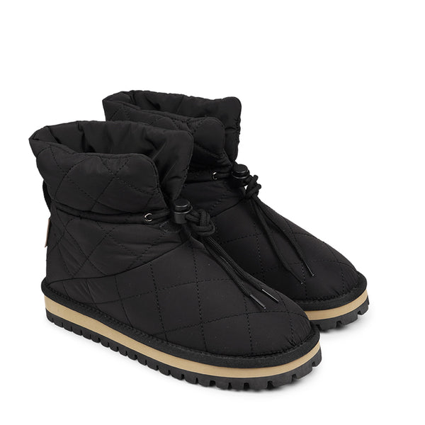 Authentic Snowy Boots Design Louis Vuitton/black Boots 